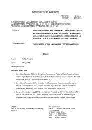 16. Draft Court Order - KordaMentha