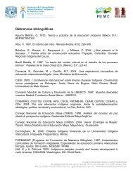 Referencias bibliograficas.pdf - Programa Universitario MÃ©xico ...