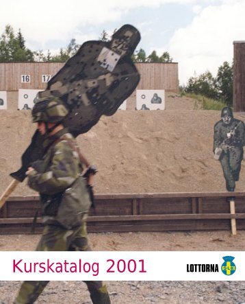 Kurskatalog 2001 - Svenska LottakÃ¥ren - Lottorna