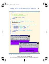 Chapter 20 Dynamic HTML: Path, Sequencer and Sprite ActiveX ...