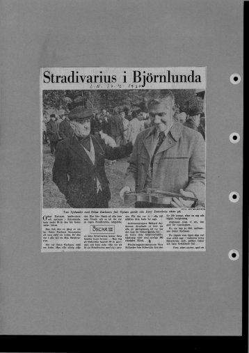1974-10-27 Stradivarius I Björnlunda Oskar Karlsson