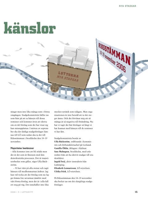 Hon tror pÃ¥ Lottorna - Svenska LottakÃ¥ren