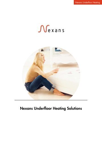 Nexans Underfloor Heating Solutions