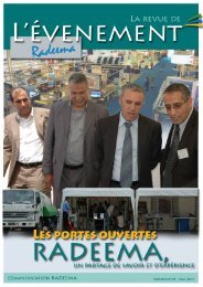 La Revue de l'évènement RADEEMA - édition n°2