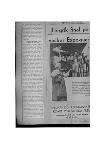 1946-08-05 Med 50 fioler spelades finalen till Eskilstunaexpon