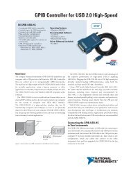 GPIB Controller for USB 2.0 High-Speed