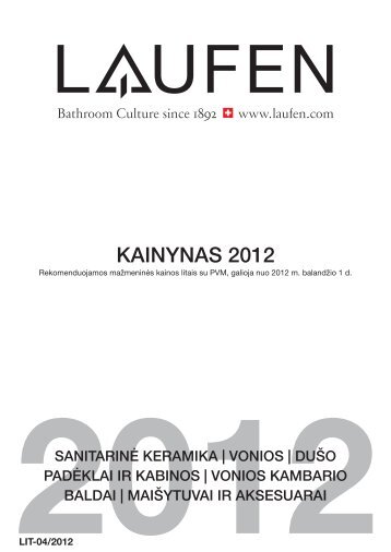 KAINYNAS 2012
