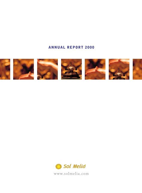 SOL MELIA ANNUAL REPORT 00 COMP