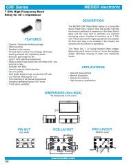 MEDER electronic CRF Series - SOS electronic