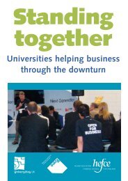 Standing together: universities helping business ... - Universities UK
