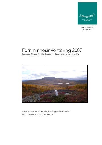 Klicka fÃ¶r att ladda ned som PDF - SpÃ¥r frÃ¥n 10 000 Ã¥r