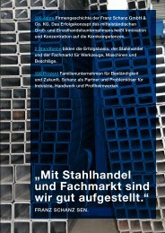 Arbeitsschutzkatalog - Schanz