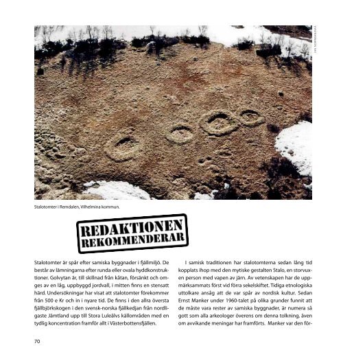 Tidskriften i pdf-format - VÃ¤sterbottens museum