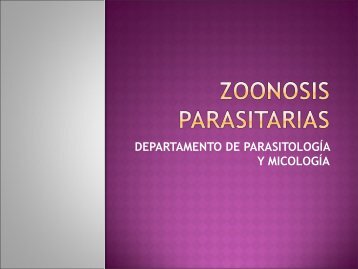 Zoonosis