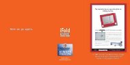 iFold_brochure - MetalForming Inc.