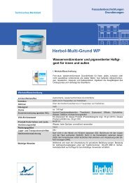 Herbol-Multi-Grund WP - Baubook