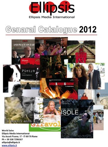 Ellipsis General Catalogue 2012