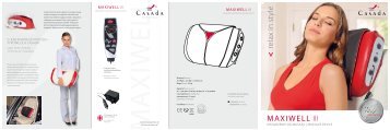 MAXIWELL III < relax in style - Casada