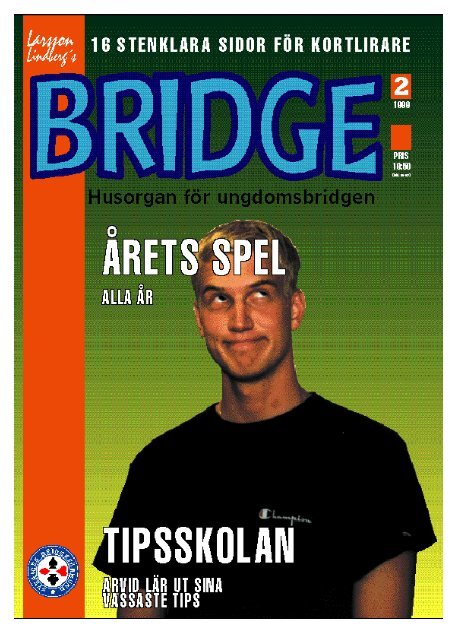 Kolla den nya Juniortidningen (pdf-fil) - till SBF