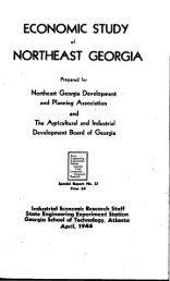 NORTHEAST GEORGIA - University System of Georgia