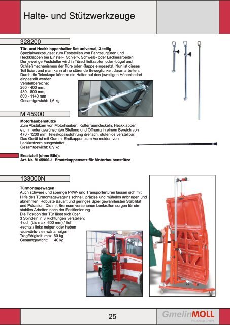 Karosserie Katalog 10D2.cdr - Gmelin + Moll Werkzeug GmbH