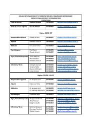 Service Ã©valuation et dÃ©termination: les Ã©quipes rÃ©gionales