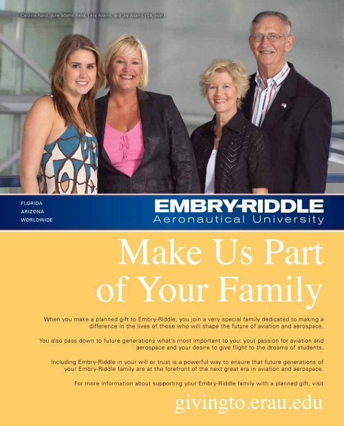 The alumni magazine of Embry-Riddle Aeronautical University ...