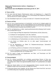 Mitglied werden / Ã¤ndern - Fischereiverein Lathen und Umgebung e.V.