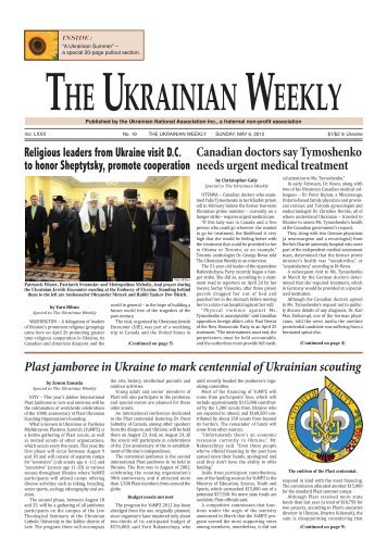Religious leaders from Ukraine visit D.C. to honor Sheptytsky ...