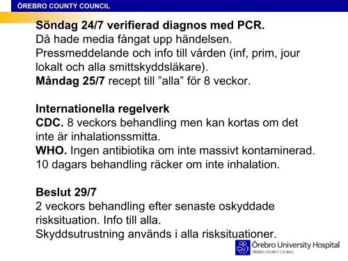 MjÃ¤ltbrand â Kvismare kanal 2011 - Infektion.net