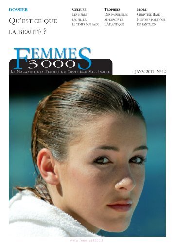 ce que la beauté - Femmes 3000