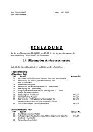 einladung - Amt DÃ¶mitz-MalliÃ