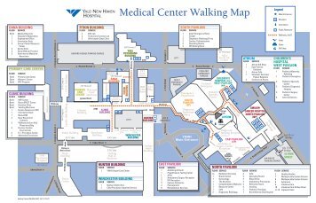 Medical Floor Plan - Yale-New Haven Hospital