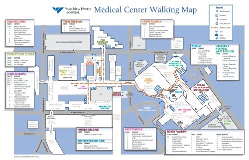 Medical Floor Plan Yale New Haven Hospital
