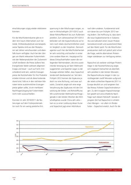 DVT-Jahresbericht 2011/2012 - Deutscher Verband Tiernahrung eV