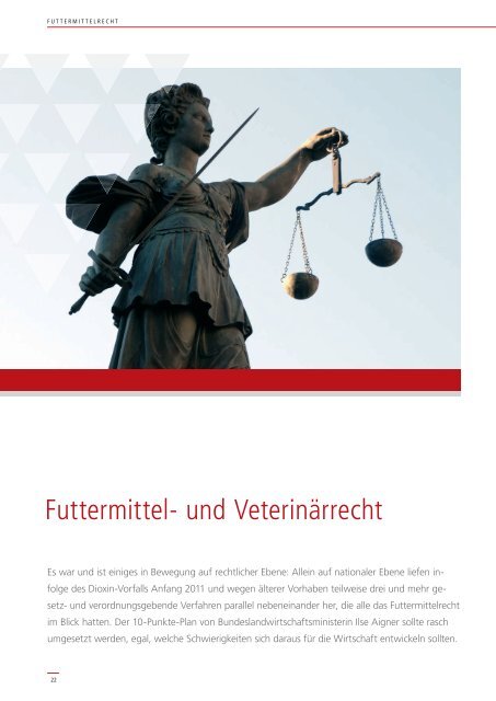 DVT-Jahresbericht 2011/2012 - Deutscher Verband Tiernahrung eV