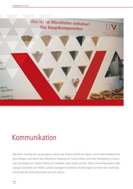 DVT-Jahresbericht 2011/2012 - Deutscher Verband Tiernahrung eV