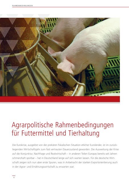 DVT-Jahresbericht 2011/2012 - Deutscher Verband Tiernahrung eV