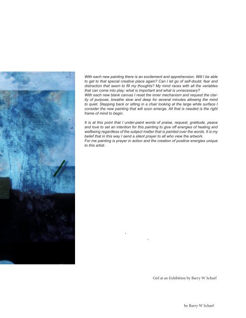 Visual Language Magazine Contemporary Fine Art Vol 3 No 12 December 2014