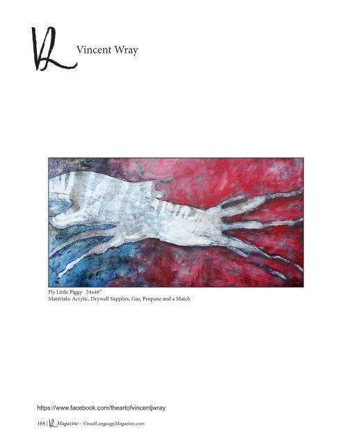Visual Language Magazine Contemporary Fine Art Vol 3 No 12 December 2014