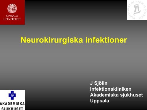 Neurokirurgisk meningit - Infektion.net