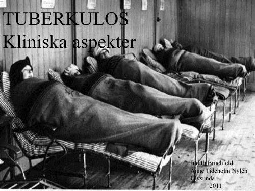 Pathogenesis and clinical aspects of tuberculosis - Infektion.net