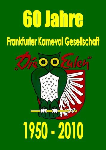 Frankfurter Karneval Gesellschaft â€žDIE EULENâ€œ 1950 e.V.