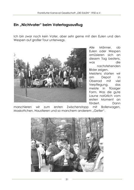 Frankfurter Karneval Gesellschaft â€žDIE EULENâ€œ 1950 e.V.