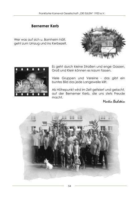 Frankfurter Karneval Gesellschaft â€žDIE EULENâ€œ 1950 e.V.
