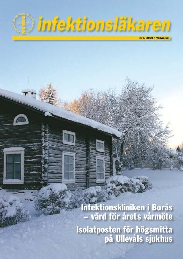 Infektionskliniken i BorÃ¥s â vÃ¤rd fÃ¶r Ã¥rets vÃ¥rmÃ¶te ... - Infektion.net