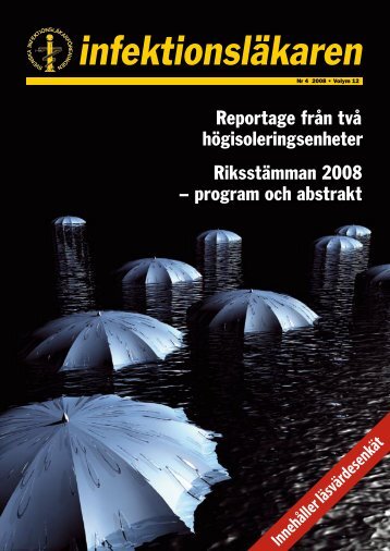 program och abstrakt - Infektion.net