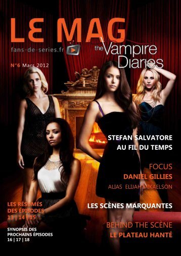Le Mag - Fans de Séries Télé