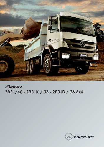 Axor 2831/48 - K/36 - Mercedes Benz