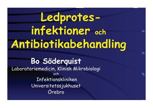 3. Extraktion av implantat och senare reimplantation - Infektion.net